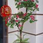 cây hoa đỗ quyên giả đẹp giống thật trang trí 